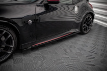 Nissan 370Z Nismo 2014-2020 Sidoextensions V.1 Maxton Design